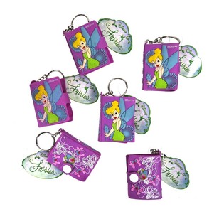 DISNEY TINKERBELL SLEUTELHANGER MET NOTITIEBOEKJE (48st.)