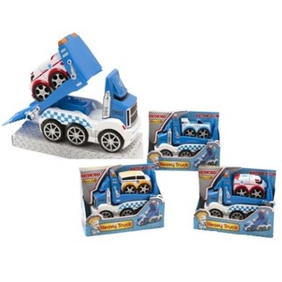 TRUCK + OPLEGGER MET LICHT EN GELUID (6st.)
