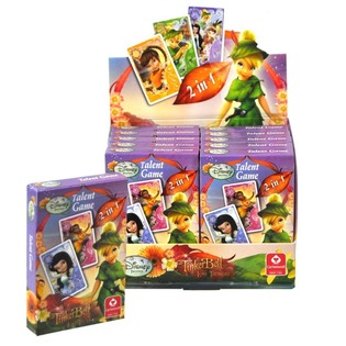 DISNEY TINKERBELL 2 IN 1 KAARTSPEL (12st.)