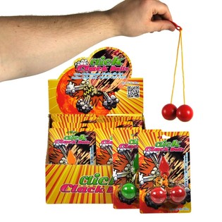 CLICK CLACK BALLEN IN DISPLAY (12st.)