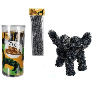 ***SPOTGOEDKOOP*** GROTE MAAK JE EIGEN PLUCHE KNUFFEL (24st.)