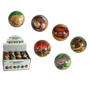 ZACHTE STUITERBALLEN MET DINO'S (24st.)