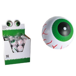 ZACHTE GROTE STUITERBALLEN MET OGEN, &Oslash;6Cm. (48st.)