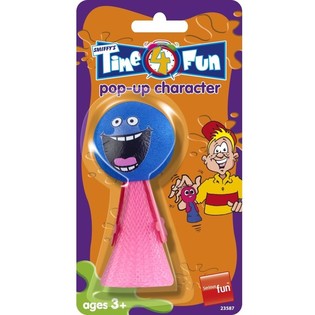 SMIFFY'S POP-UP POPPETJES OP KAART (16st.)