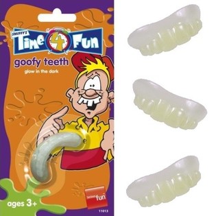 SMIFFY'S GLOW IN THE DARK TANDEN (12st.)