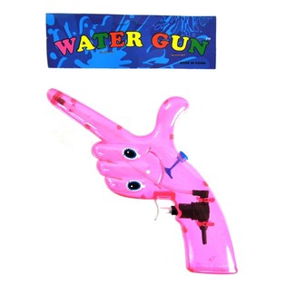 WATERPISTOOL HAND ROZE 22 CM. (12st.)