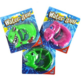 DINO WATERPISTOOL OP KAART (24st.)