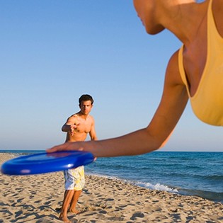 FRISBEE 15 CM. (24st.)