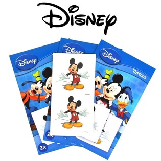 DISNEY MICKEY MOUSE TATTOO STICKERS (50st.)
