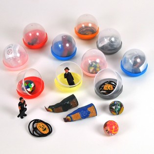 MIX CAPSULES 50MM INCLUSIEF SPEELGOED (50st.)