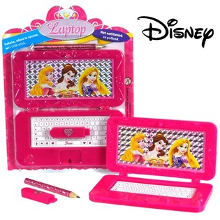 DISNEY GEHEIME LAPTOP NOTITIE-SETJE (12st.)