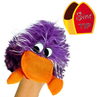 PLUCHE HANDPOP / CRAZY BIRD (12st.)