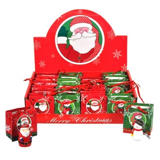KERST SLEUTELHANGER IN TASJE (23st.)