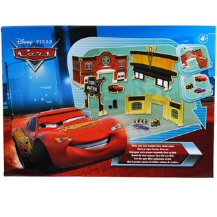 DISNEY - MEGA GROTE CARS "MAAK JE EIGEN HOUTEN CARS SET"