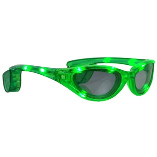 LED ZONNEBRILLEN - KLEUR: GROEN (12st.)