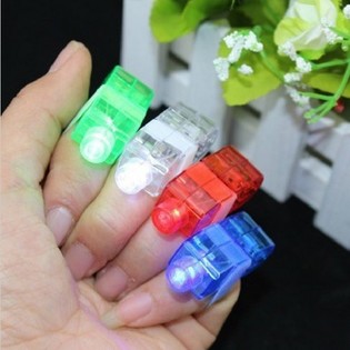 4-DELIGE VINGER LED VERLICHTING (12st.)
