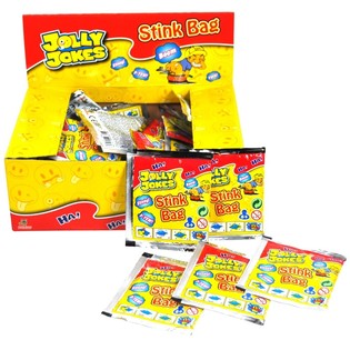 JOLLY JOKES STINKBOMMEN IN DISPLAY (72st.)