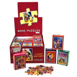LEUKE CIRCUS PUZZELTJES IN DISPLAY (36st.)