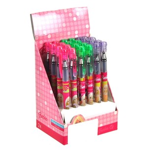 BARBIE GEL PENNEN IN DISPLAY (24st.)