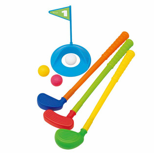 LUXE 9-DELIGE GOLFSET (5st.)