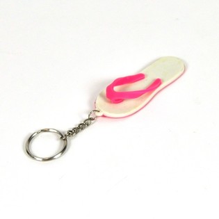 ROZE SLIPPER SLEUTELHANGER (100st.)