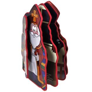 GROOT FOAM SINTERKLAAS BOEK 30 CM. (3st.)
