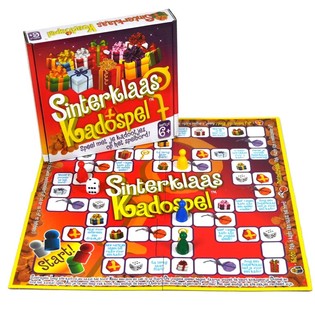 SINTERKLAAS KADOSPEL (12st.)