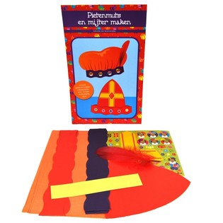 PIETEN MUTS EN SINTERKLAAS MIJTER MAKEN (12st.)