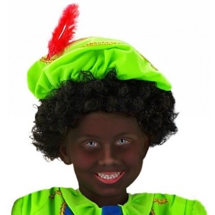 ZWARTE PIETEN BARET VOOR KINDEREN (20st.)
