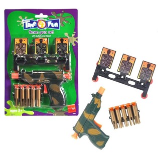 SMIFFY'S 9MM PISTOOL SET (10st.)