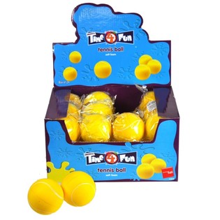 SMIFFY'S FOAM TENNISBAL IN DISLAY (24st.)