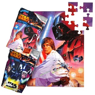 STAR WARS PUZZEL IN BLINDBAG 38.1 X 28.5 CM. (12st.)