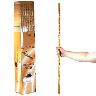 WORLD LONGEST BUBBLE GUM - KOFFIE SMAAK (48st.)