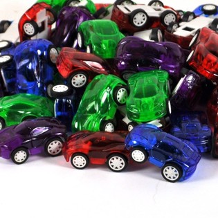 MINI FRICTIE AUTO 5 CM. (25st.)