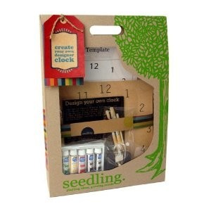 SEEDLING PAKKET - ONTWERP JE EIGEN DESIGN KLOK