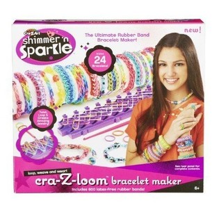CRA-Z-ART SHIMMER'N SPARKLE - MEGA ARMBANDJES MAKEN PAKKET (6st.)