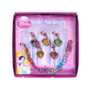 DISNEY PRINSESSEN ARMBAND MET BEDELS 15 CM. (9st.)