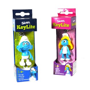 SMURFEN ZAKLAMP SLEUTELHANGER IN GIFTBOX (2st.)
