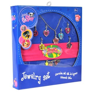 LITTLEST PET SHOP SIERADEN SET (6st.)