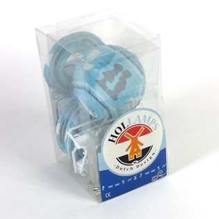 HOLLAMPS - LAMPENSLINGER DELFS BLAUW