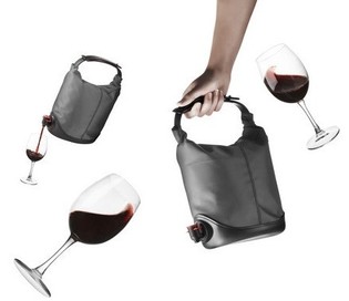 MENU - COOLCOAT BAGGY KOELTAS VOOR WIJNPAKKEN (1st.)
