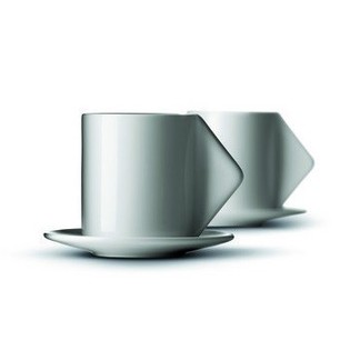 MENU - ESPRESSOKOPJES BONE CHINA SET VAN 2 (1set.)