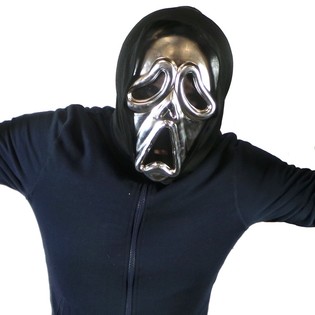 SCREAM MASKER GLIMMEND (5st.)