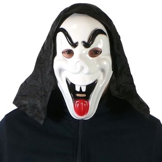 LACHENDE SCHIM MASKER (6st.)