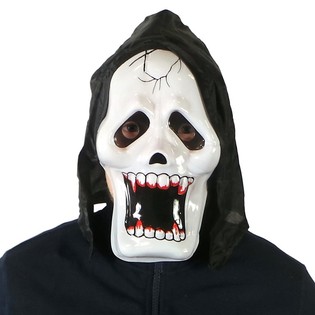 VAMPIER SCHEDEL MASKER (4st.)