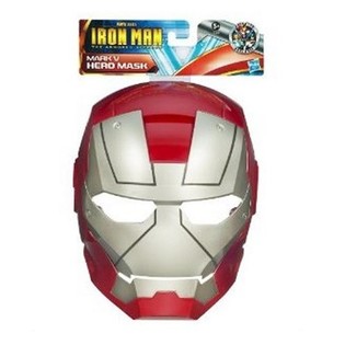 MARVEL IRON MAN - MARK V HERO MASKER (6st.)