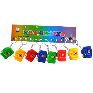 DIA CAMERA SLEUTELHANGER (12st.)