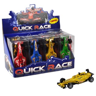 FORMULE 1 RACEWAGEN IN DISPLAY (12st.)