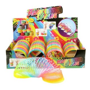 REGENBOOG GLITTER TRAPLOPER (12st.)