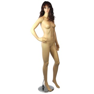 ETALAGE POP - MODEL: VROUW / BRUNETTE (1st.)